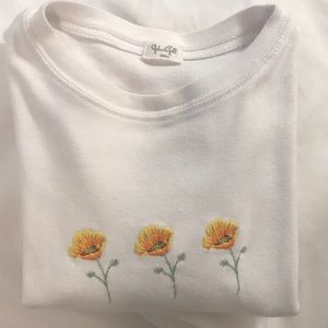 brandy crop top 🧸💌